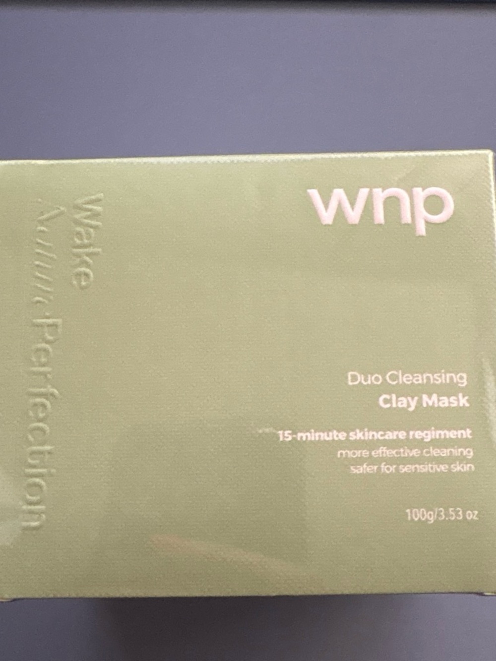 Duo Cleansing Clay Mask - Green
